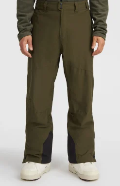 Homme O'Neill Pantalons De Ski|Pantalons De Snowboard-HommesPantalon de ski O'Riginals Park Loose| Vert