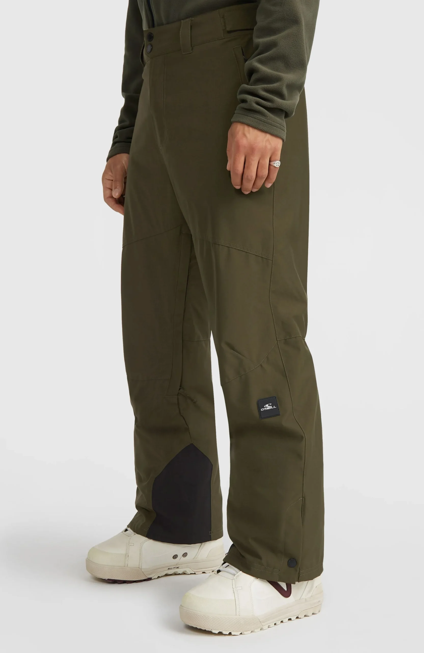 Homme O'Neill Pantalons De Ski|Pantalons De Snowboard-HommesPantalon de ski O'Riginals Park Loose| Vert