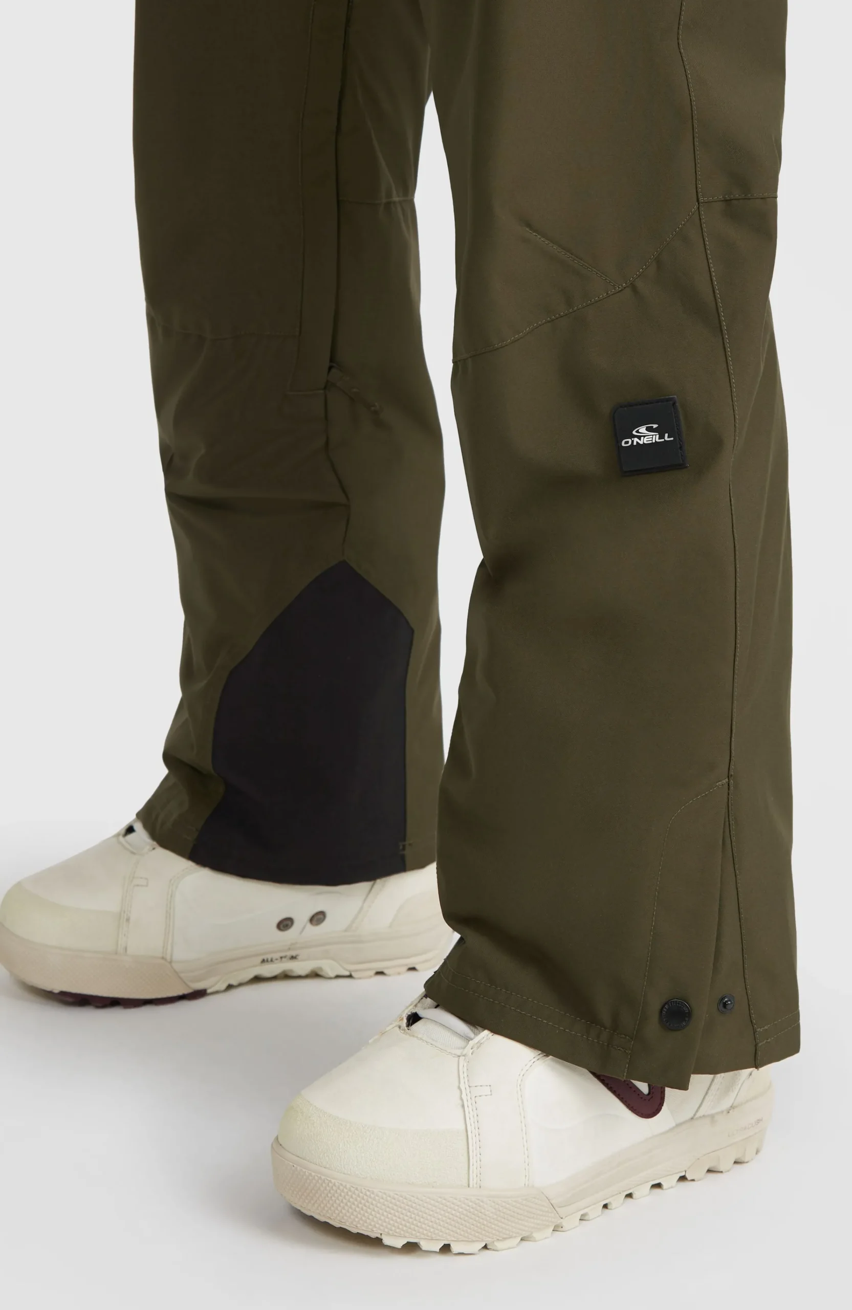Homme O'Neill Pantalons De Ski|Pantalons De Snowboard-HommesPantalon de ski O'Riginals Park Loose| Vert