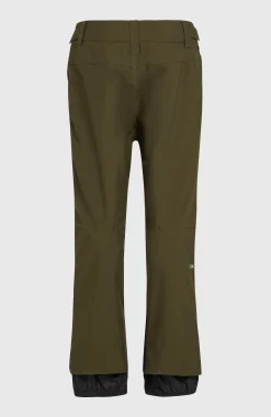 Homme O'Neill Pantalons De Ski|Pantalons De Snowboard-HommesPantalon de ski O'Riginals Park Loose| Vert