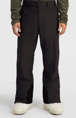 Homme O'Neill Pantalons De Ski|Pantalons De Snowboard-HommesPantalon de ski O'Riginals Park Loose| Noire