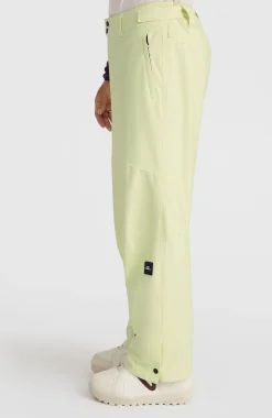 Homme O'Neill Pantalons De Ski|Pantalons De Snowboard-HommesPantalon de ski O'Riginals Park Loose| Vert