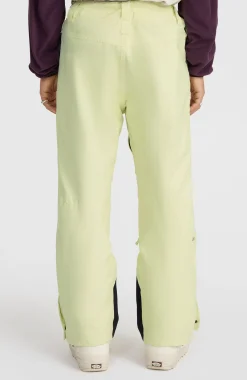 Homme O'Neill Pantalons De Ski|Pantalons De Snowboard-HommesPantalon de ski O'Riginals Park Loose| Vert