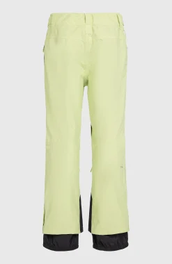 Homme O'Neill Pantalons De Ski|Pantalons De Snowboard-HommesPantalon de ski O'Riginals Park Loose| Vert