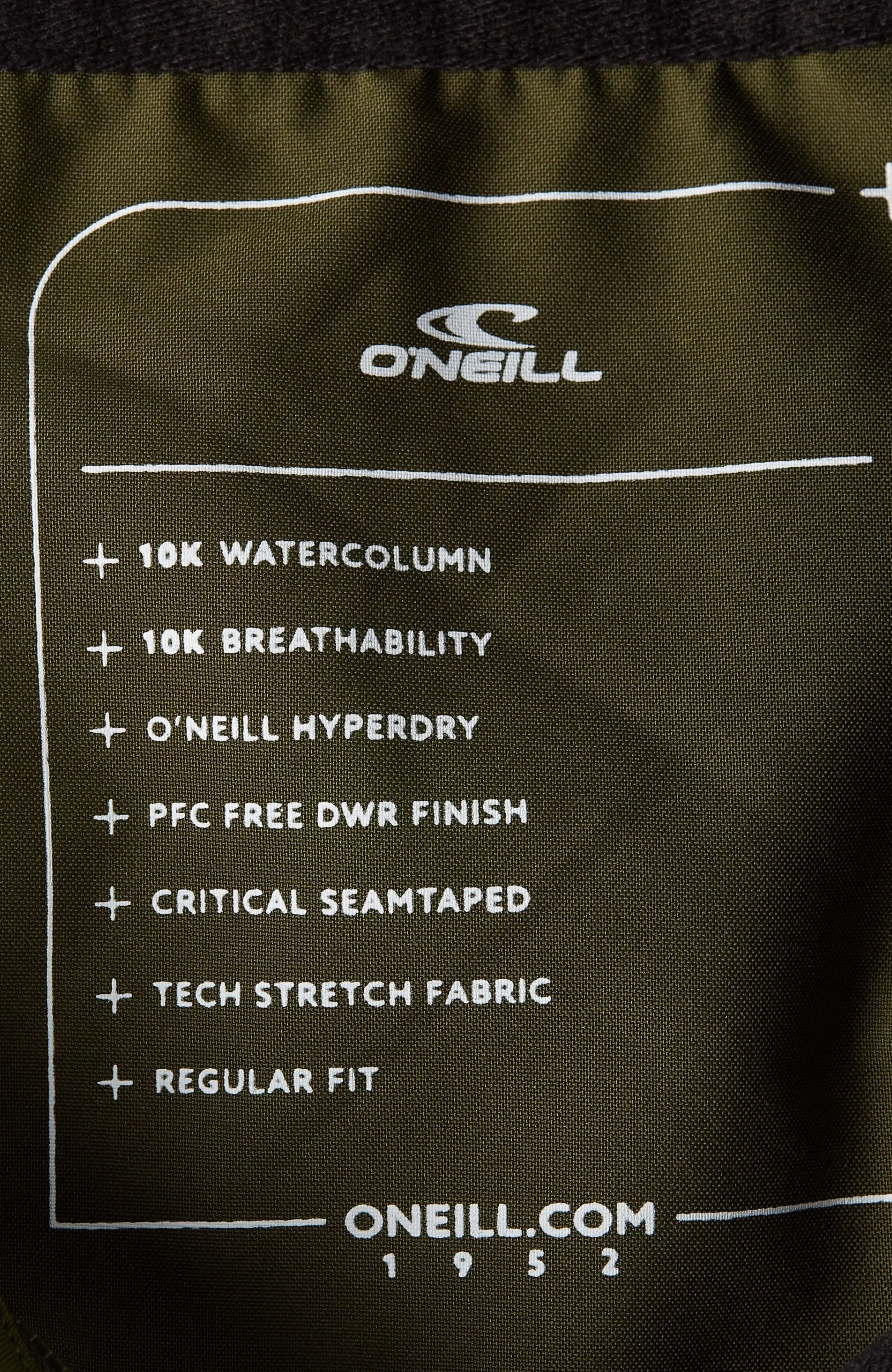 Homme O'Neill Pantalons De Ski|Pantalons De Snowboard-HommesPantalon de ski Utility Regular| Vert
