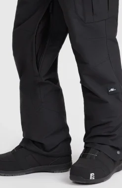 Homme O'Neill Pantalons De Ski|Pantalons De Snowboard-HommesPantalon de ski Utility Pro Regular| Noire