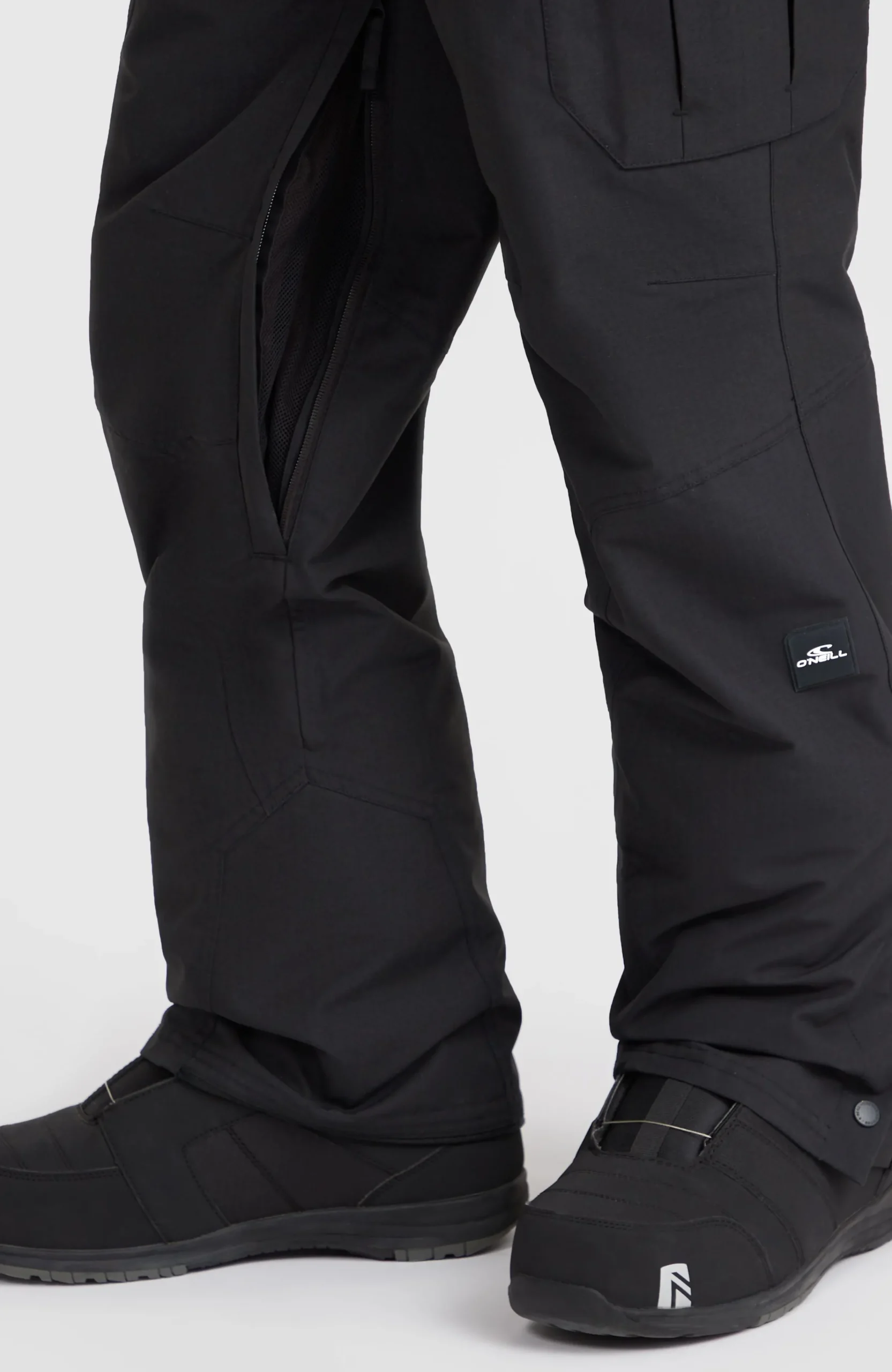 Homme O'Neill Pantalons De Ski|Pantalons De Snowboard-HommesPantalon de ski Utility Pro Regular| Noire