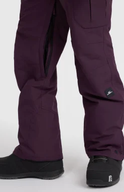 Homme O'Neill Pantalons De Ski|Pantalons De Snowboard-HommesPantalon de ski Utility Pro Regular| Violet