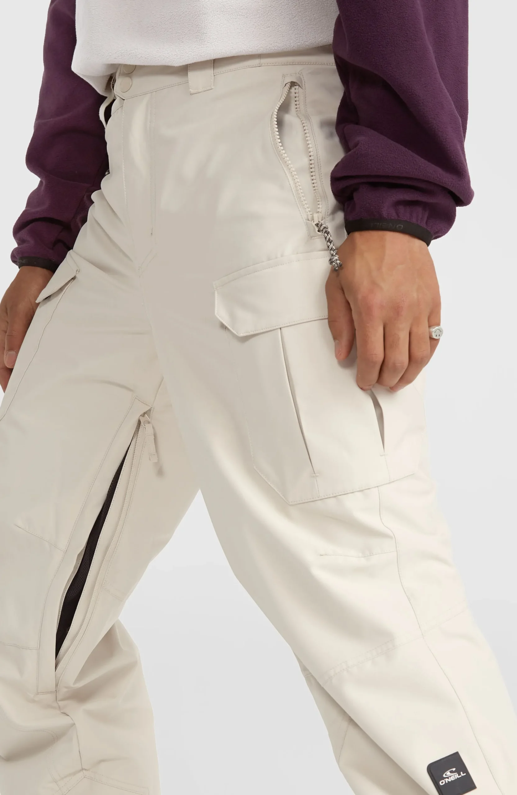 Homme O'Neill Pantalons De Ski|Pantalons De Snowboard-HommesPantalon de ski Utility Regular| Beige