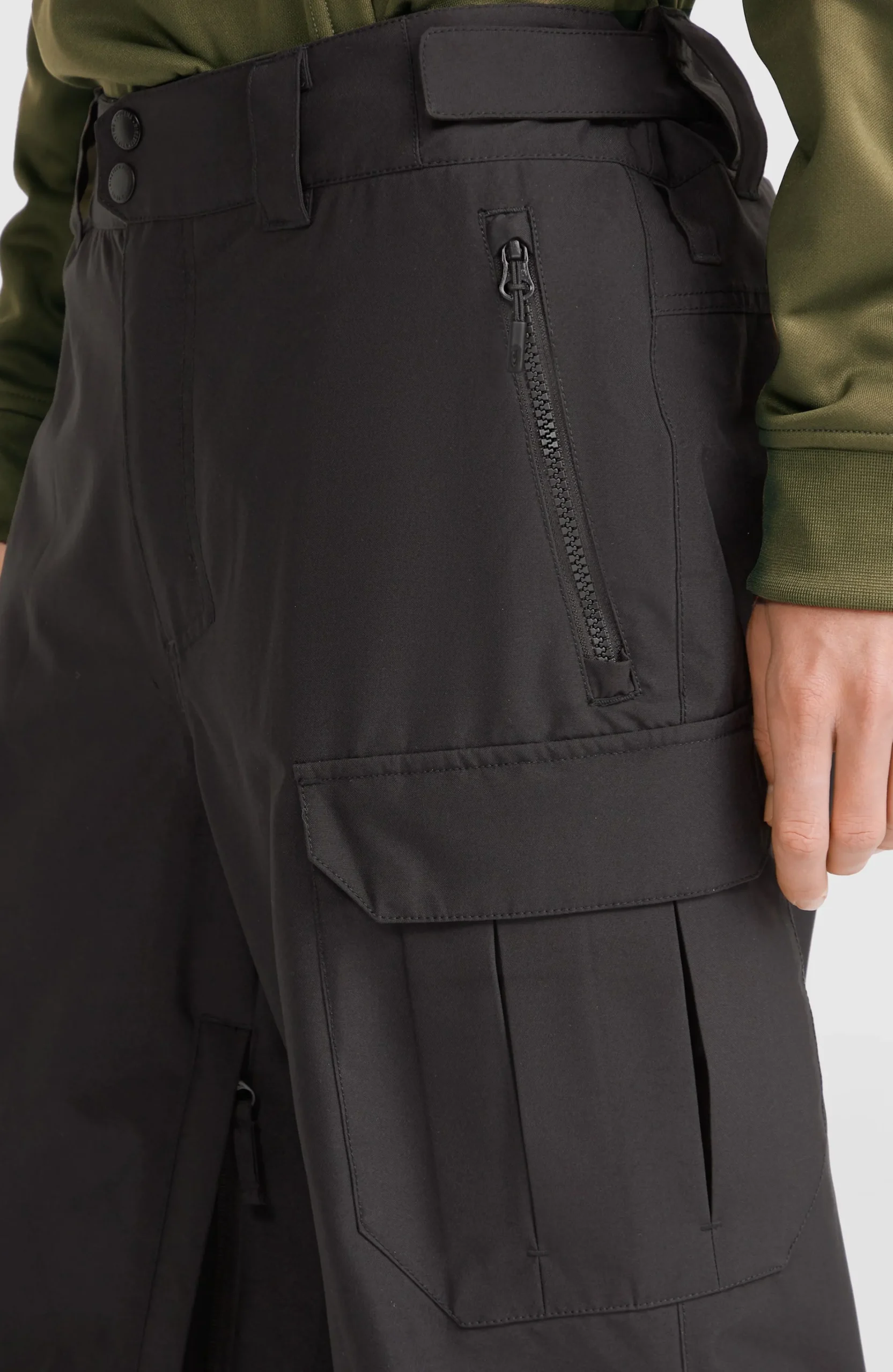 Homme O'Neill Pantalons De Ski|Pantalons De Snowboard-HommesPantalon de ski Utility Regular| Noire