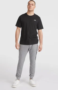 Homme O'Neill Pantalons|Protection Anti-Uv-HommesPantalon de survêtement Logo| Gris