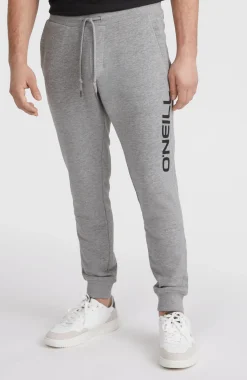 Homme O'Neill Pantalons|Protection Anti-Uv-HommesPantalon de survêtement Logo| Gris