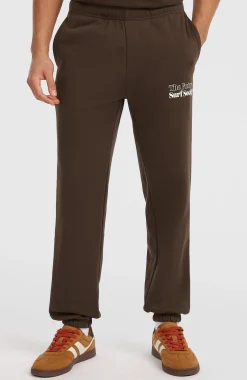 Homme O'Neill Pantalons|Protection Anti-Uv-HommesPantalon de survêtement Future Surf Society| Brun