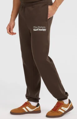 Homme O'Neill Pantalons|Protection Anti-Uv-HommesPantalon de survêtement Future Surf Society| Brun