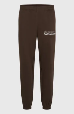 Homme O'Neill Pantalons|Protection Anti-Uv-HommesPantalon de survêtement Future Surf Society| Brun