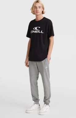Homme O'Neill Pantalons|Protection Anti-Uv-HommesPantalon de survêtement Small Logo| Gris