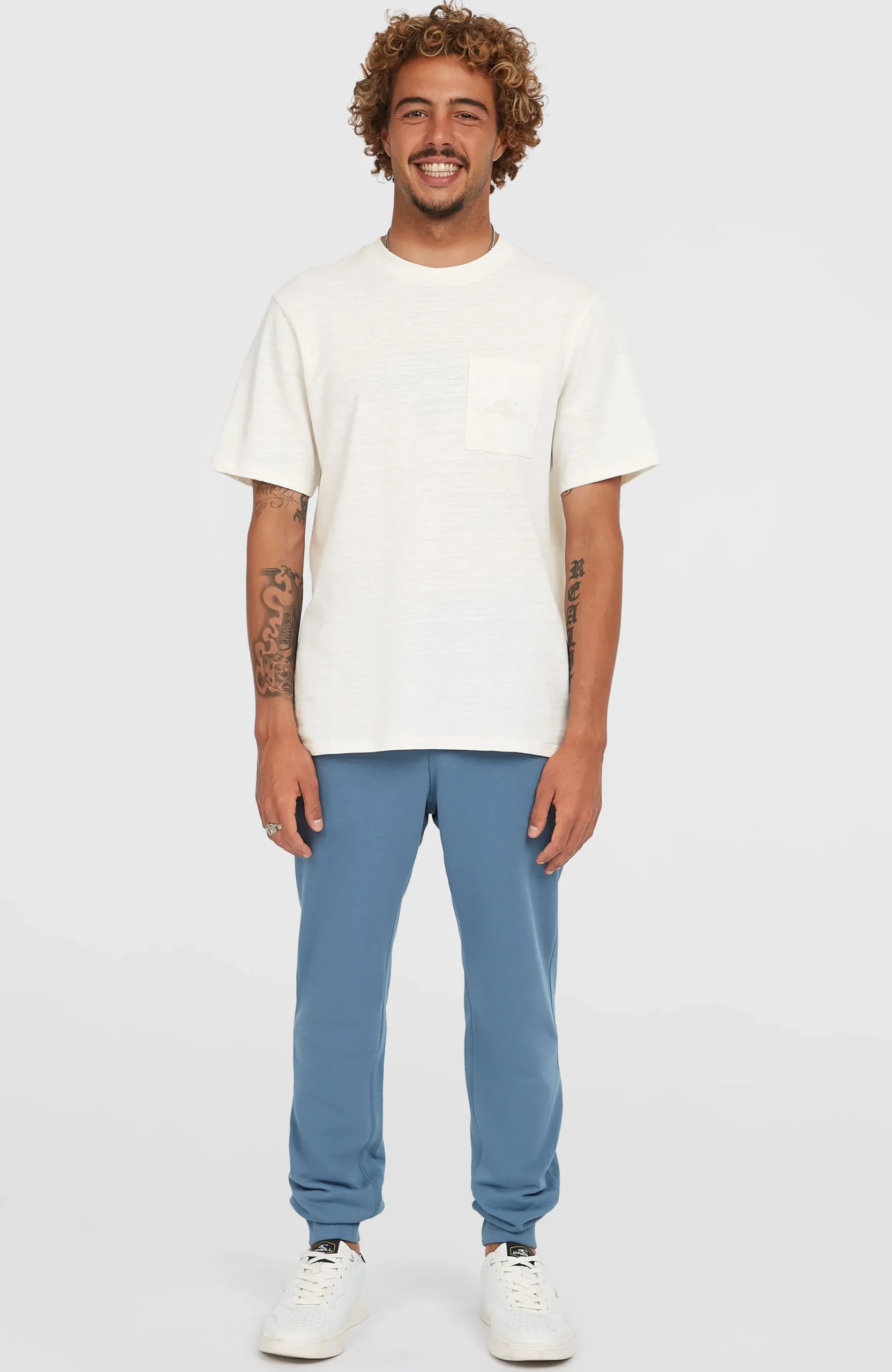 Homme O'Neill Pantalons|Protection Anti-Uv-HommesPantalon de survêtement Small Logo| Bleu
