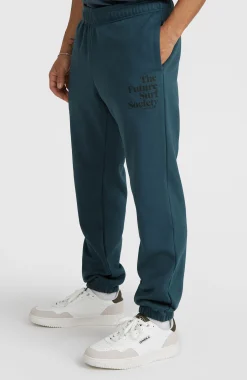 Homme O'Neill Pantalons|Protection Anti-Uv-HommesPantalon de survêtement Future Surf Society| Bleu
