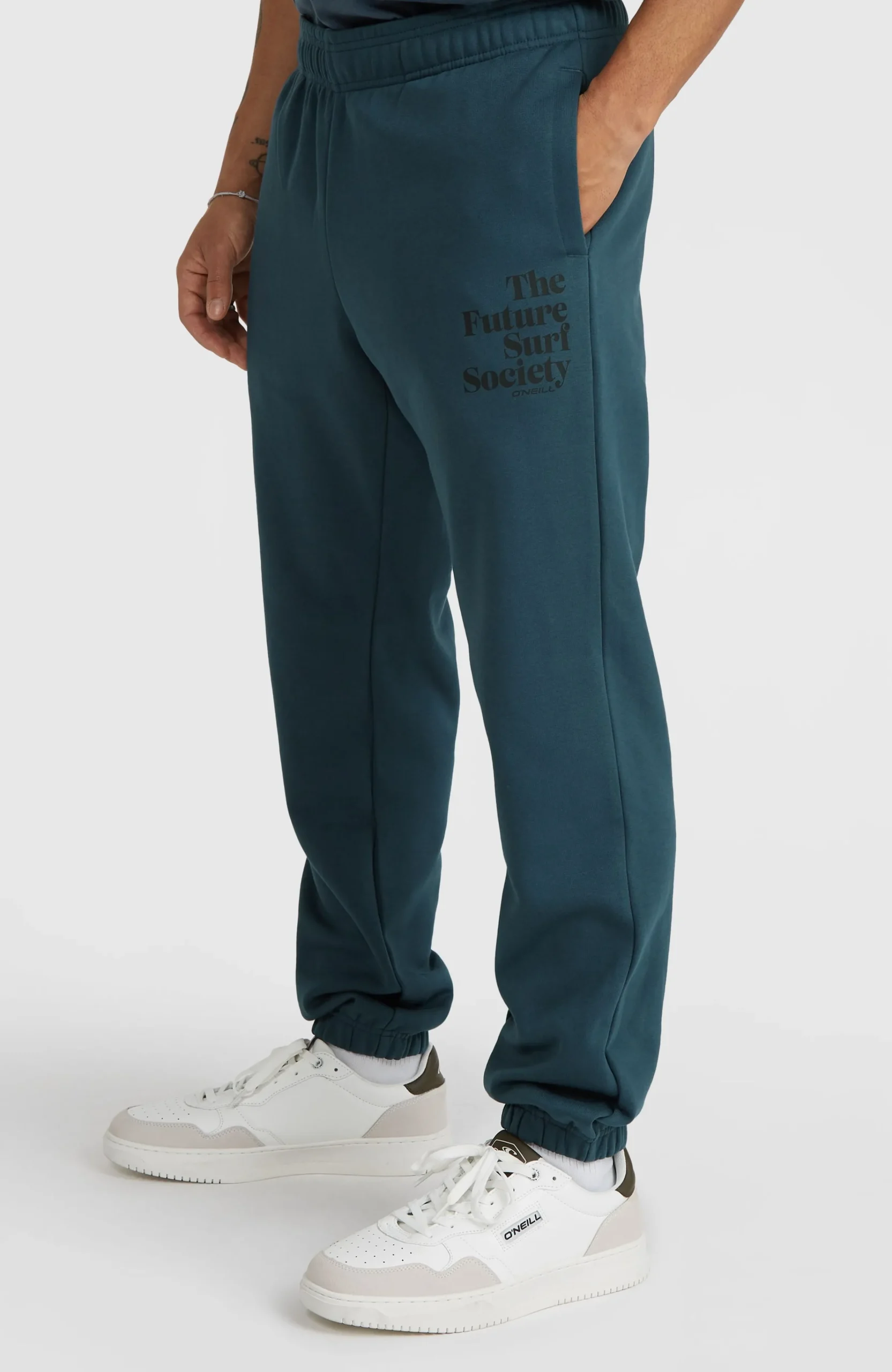 Homme O'Neill Pantalons|Protection Anti-Uv-HommesPantalon de survêtement Future Surf Society| Bleu