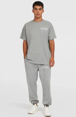Homme O'Neill Pantalons|Protection Anti-Uv-HommesPantalon de survêtement Future Surf Society| Gris