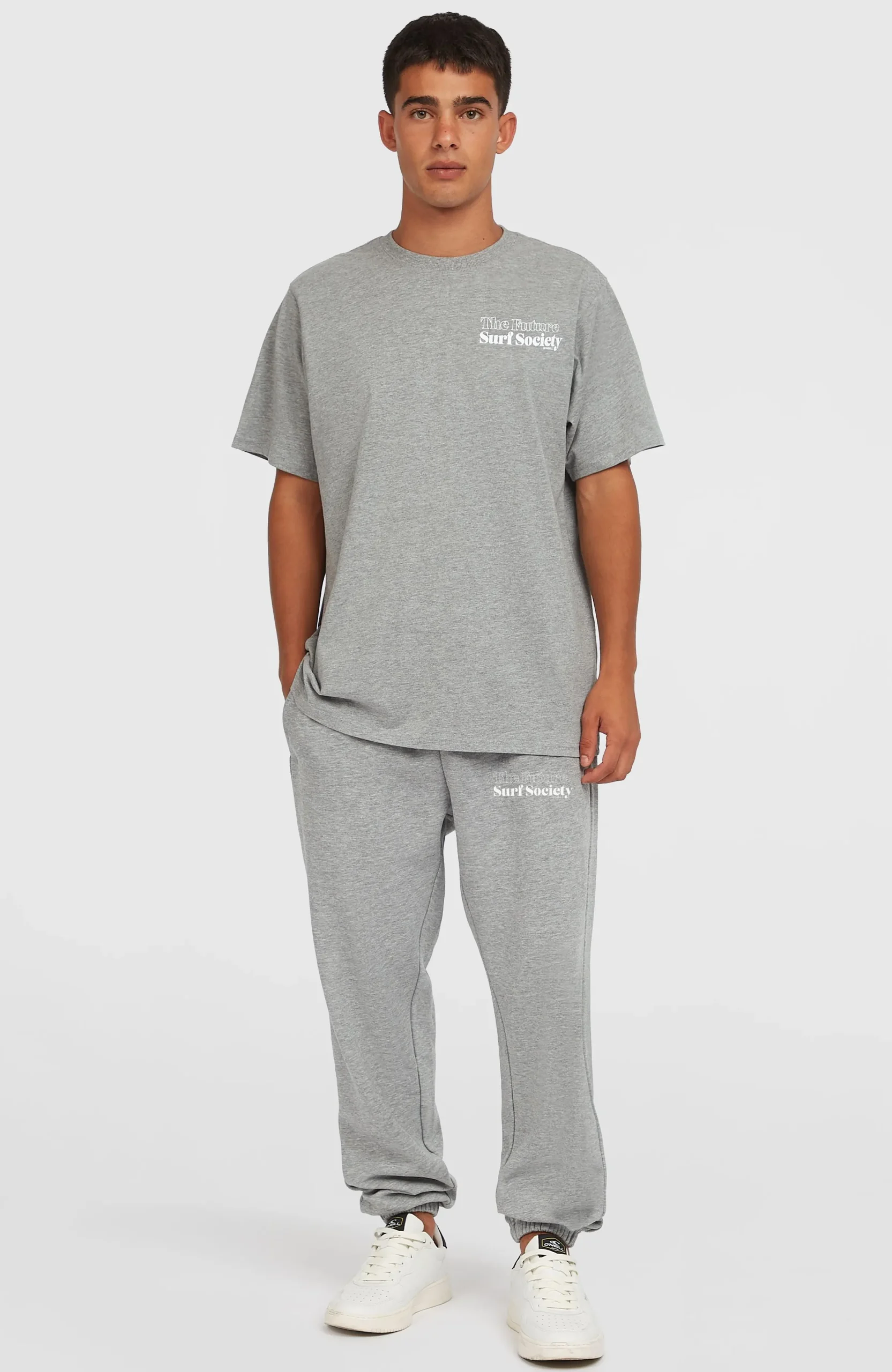 Homme O'Neill Pantalons|Protection Anti-Uv-HommesPantalon de survêtement Future Surf Society| Gris