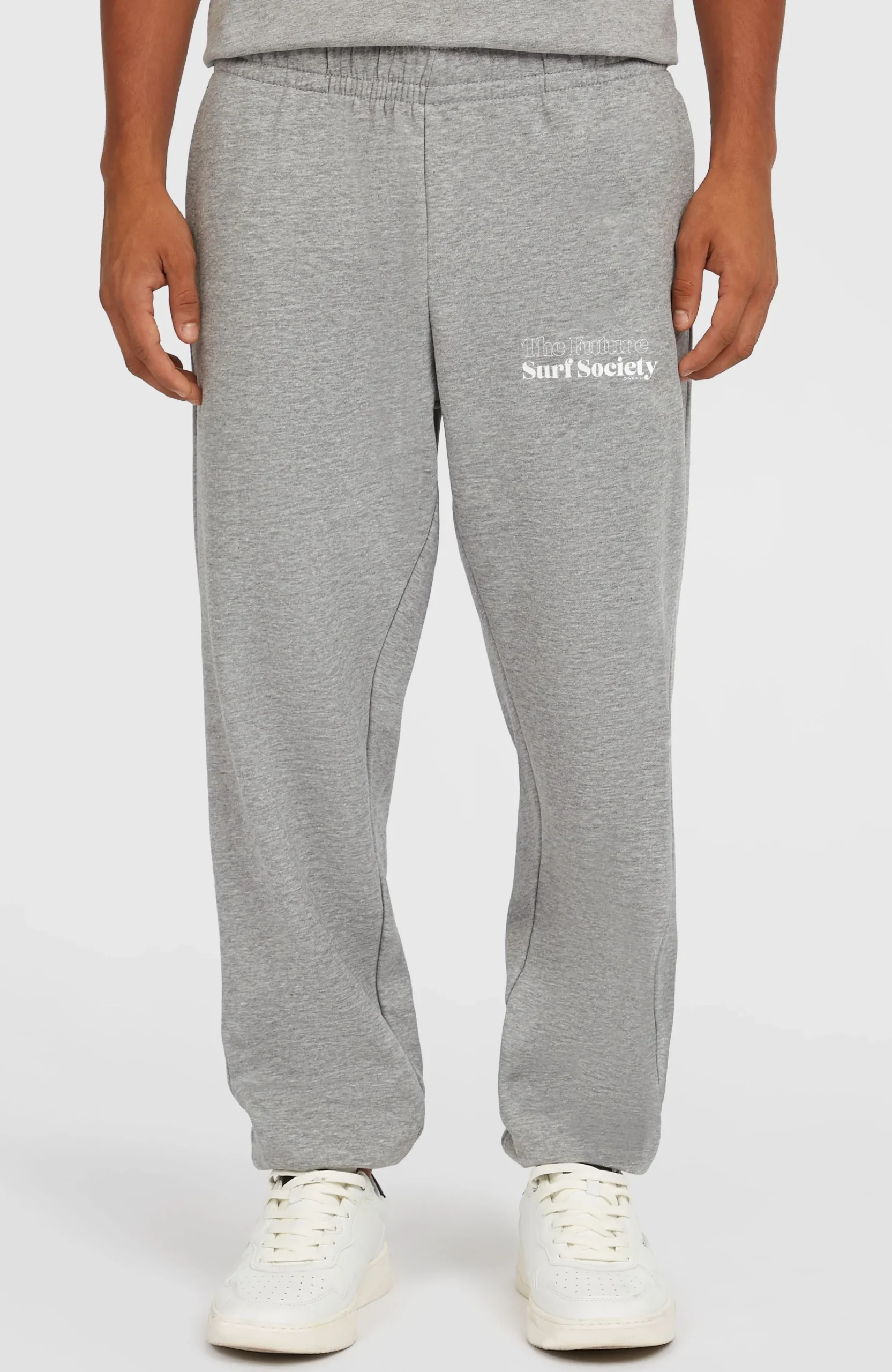 Homme O'Neill Pantalons|Protection Anti-Uv-HommesPantalon de survêtement Future Surf Society| Gris
