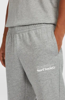 Homme O'Neill Pantalons|Protection Anti-Uv-HommesPantalon de survêtement Future Surf Society| Gris