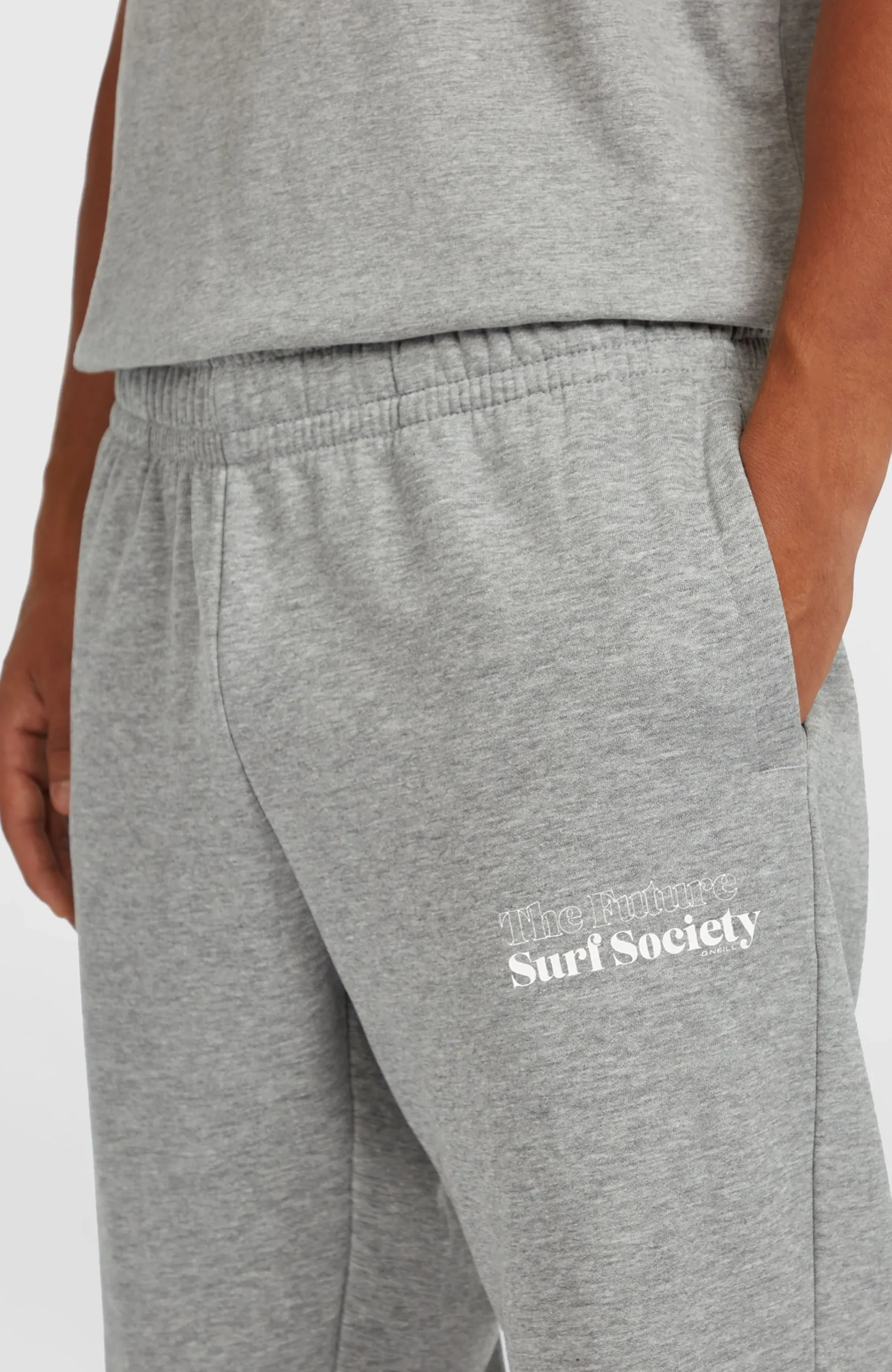 Homme O'Neill Pantalons|Protection Anti-Uv-HommesPantalon de survêtement Future Surf Society| Gris