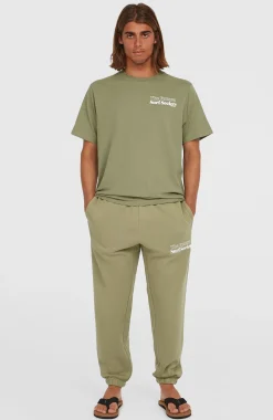 Homme O'Neill Pantalons|Protection Anti-Uv-HommesPantalon de survêtement Future Surf Society| Vert