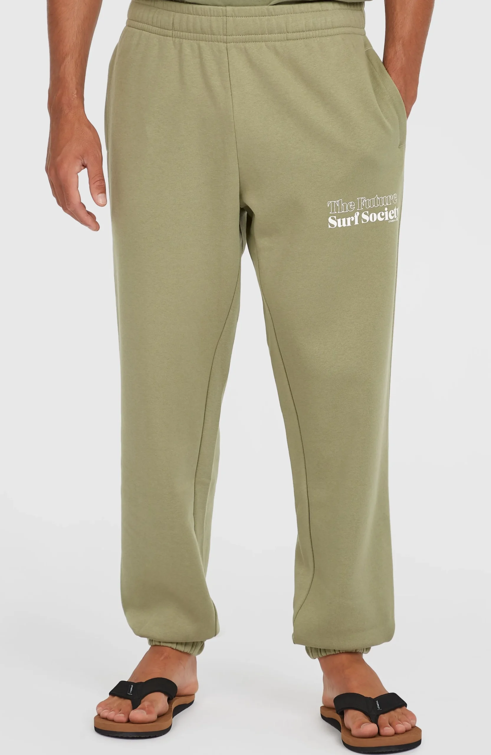 Homme O'Neill Pantalons|Protection Anti-Uv-HommesPantalon de survêtement Future Surf Society| Vert