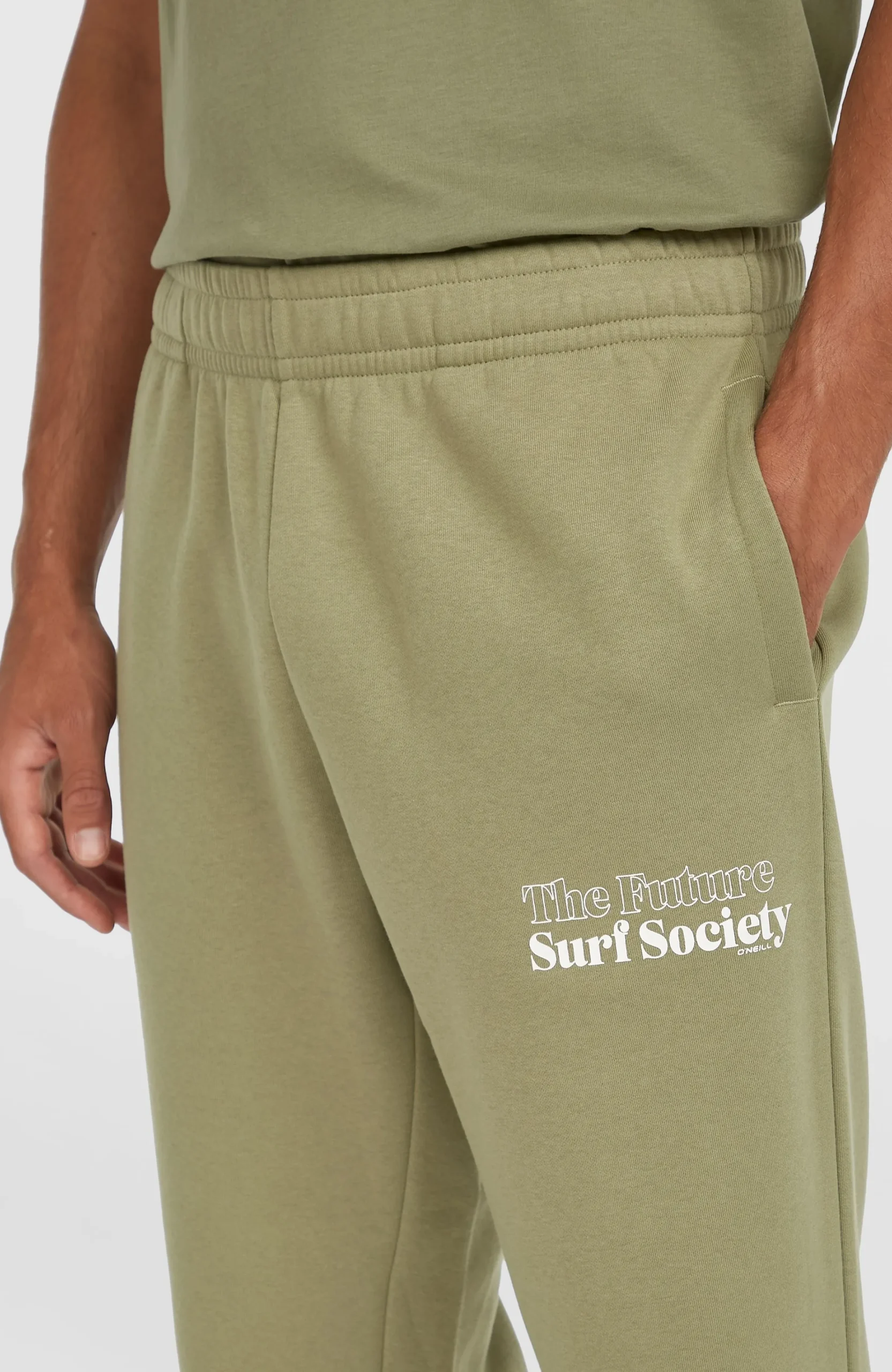 Homme O'Neill Pantalons|Protection Anti-Uv-HommesPantalon de survêtement Future Surf Society| Vert