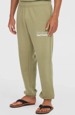 Homme O'Neill Pantalons|Protection Anti-Uv-HommesPantalon de survêtement Future Surf Society| Vert