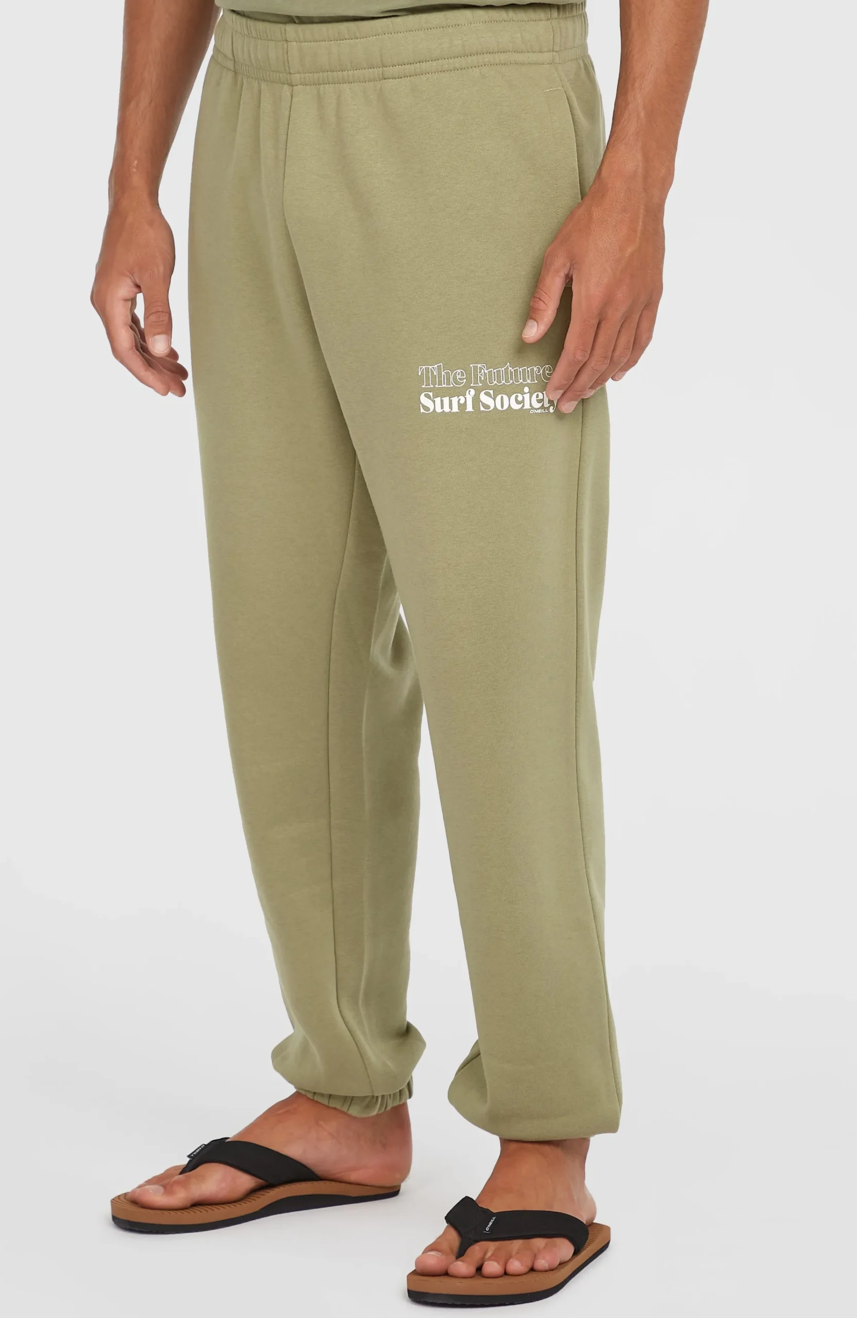 Homme O'Neill Pantalons|Protection Anti-Uv-HommesPantalon de survêtement Future Surf Society| Vert
