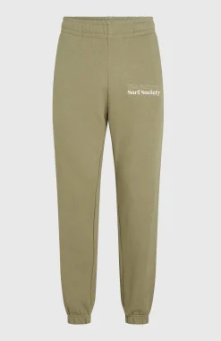 Homme O'Neill Pantalons|Protection Anti-Uv-HommesPantalon de survêtement Future Surf Society| Vert