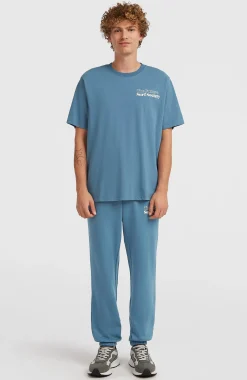 Homme O'Neill Pantalons|Protection Anti-Uv-HommesPantalon de survêtement Future Surf Society| Bleu