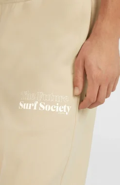 Homme O'Neill Pantalons|Protection Anti-Uv-HommesPantalon de survêtement Future Surf Society| Beige