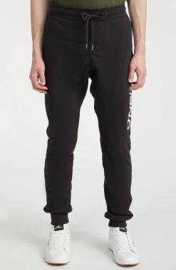Homme O'Neill Pantalons|Protection Anti-Uv-HommesPantalon de survêtement Logo| Noire