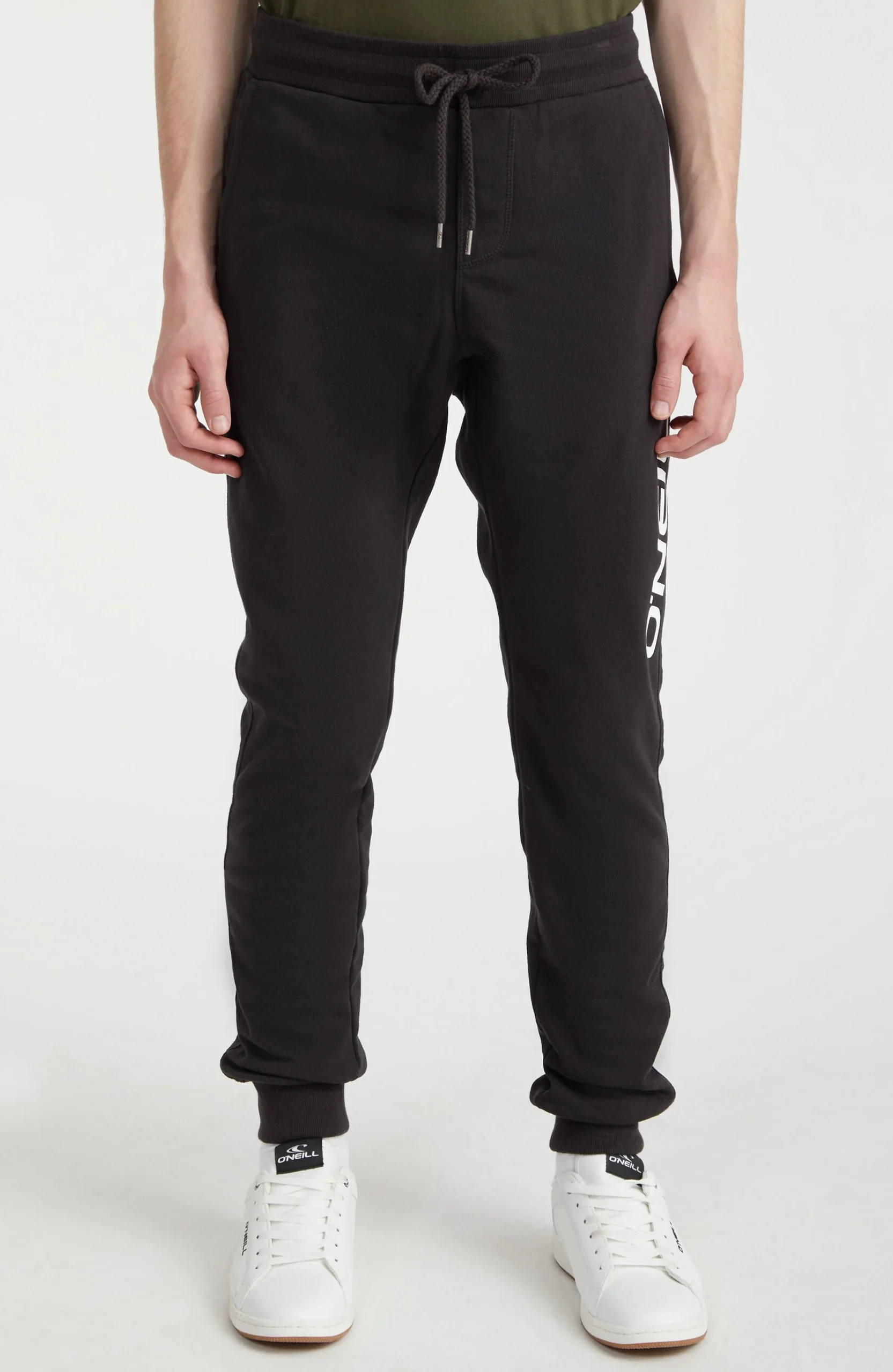 Homme O'Neill Pantalons|Protection Anti-Uv-HommesPantalon de survêtement Logo| Noire