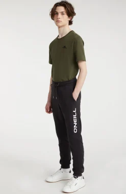 Homme O'Neill Pantalons|Protection Anti-Uv-HommesPantalon de survêtement Logo| Noire