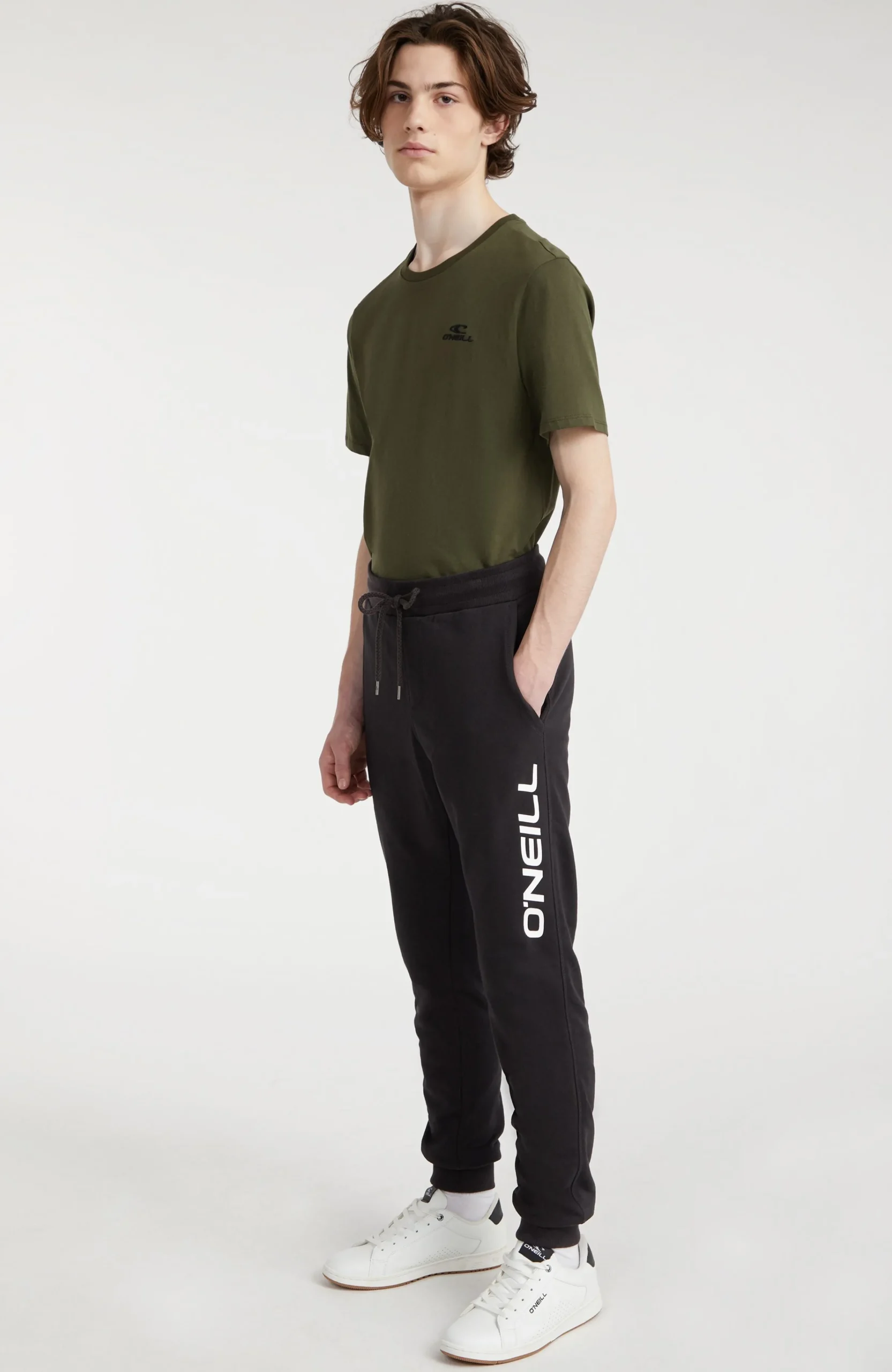 Homme O'Neill Pantalons|Protection Anti-Uv-HommesPantalon de survêtement Logo| Noire