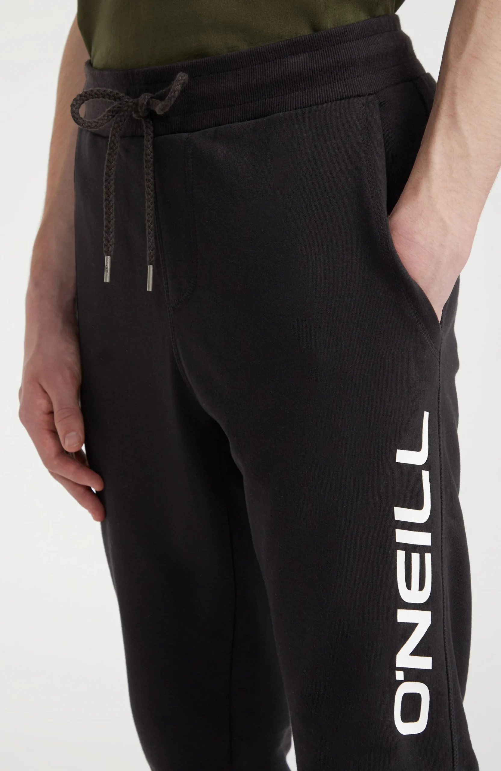 Homme O'Neill Pantalons|Protection Anti-Uv-HommesPantalon de survêtement Logo| Noire