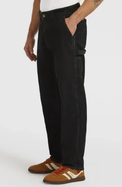 Homme O'Neill Pantalons|Protection Anti-Uv-HommesPantalon O'Riginals Carpenter| Noire