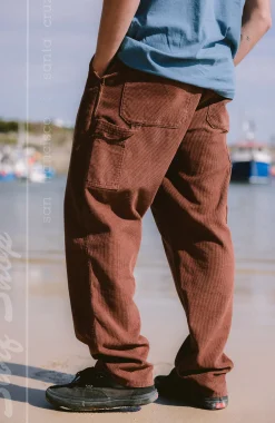 Homme O'Neill Pantalons|Protection Anti-Uv-HommesPantalon O'Riginals Carpenter| Brun