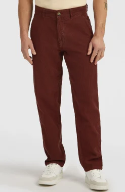 Homme O'Neill Pantalons|Protection Anti-Uv-HommesPantalon O'Riginals Carpenter| Brun
