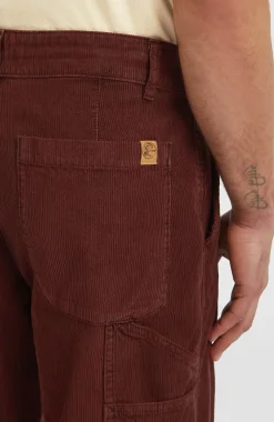 Homme O'Neill Pantalons|Protection Anti-Uv-HommesPantalon O'Riginals Carpenter| Brun
