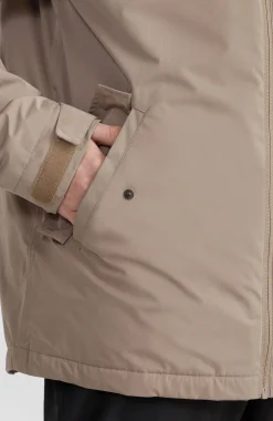 Homme O'Neill Vestes|Protection Anti-Uv-HommesParka 3-in-1 10K/10K| Brun