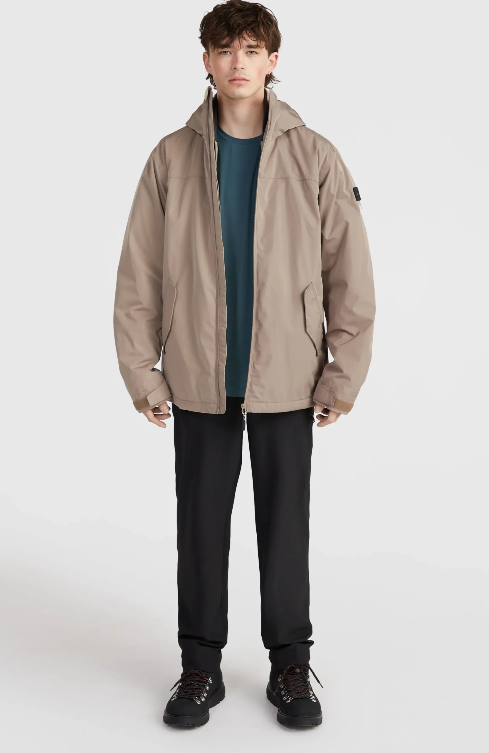 Homme O'Neill Vestes|Protection Anti-Uv-HommesParka 3-in-1 10K/10K| Brun