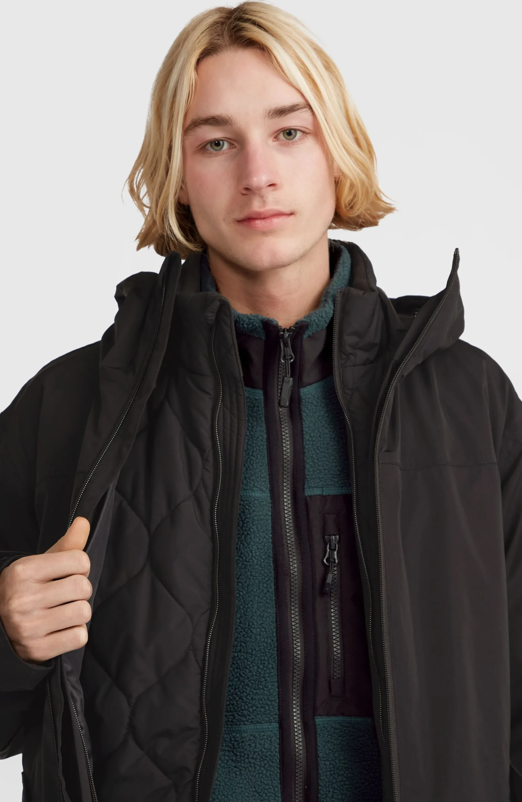 Homme O'Neill Vestes|Protection Anti-Uv-HommesParka 3-in-1 10K/10K| Noire