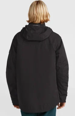 Homme O'Neill Vestes|Protection Anti-Uv-HommesParka 3-in-1 10K/10K| Noire