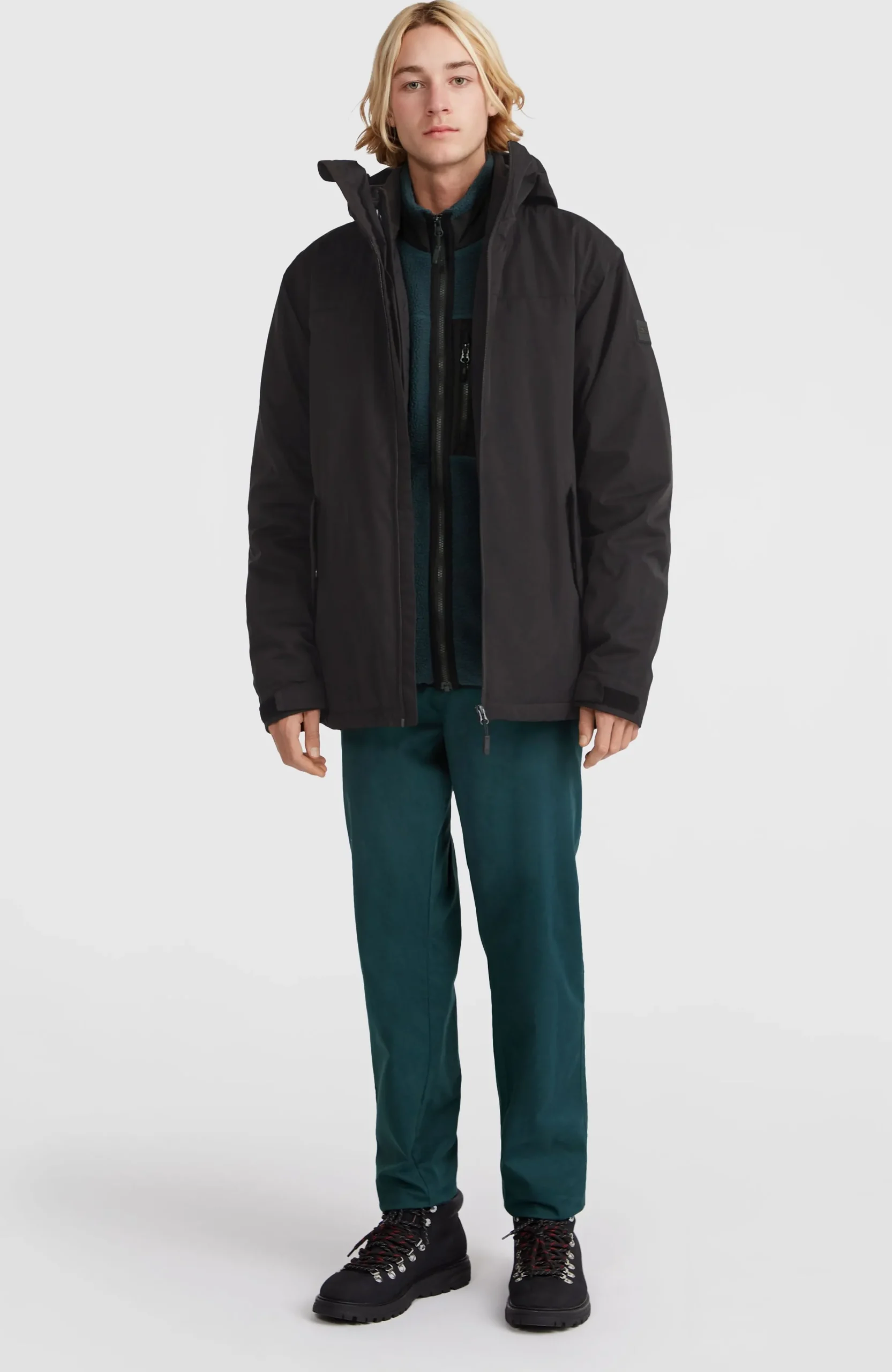 Homme O'Neill Vestes|Protection Anti-Uv-HommesParka 3-in-1 10K/10K| Noire